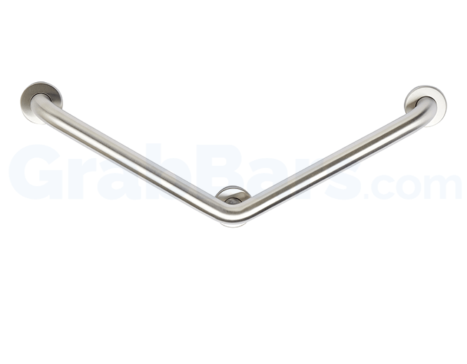 120 Degree Angle Grab Bar