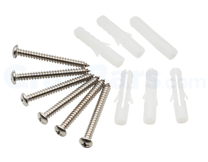 120 Degree Angle Grab Bar